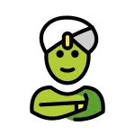 Genie SVG Icon